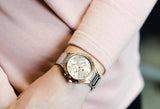 Tommy Hilfiger Eve Chronograph Quartz Pink Dial Silver Steel Strap Watch For Women - 1782279 Buy Now By Tommy Hilfiger