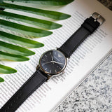 Emporio Armani Classic Quartz Black Dial Black Leather Strap Watch For Men - AR1692 Buy Now By Emporio Armani