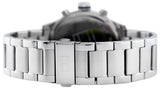 Shop Tommy Hilfiger Jackson Chronograph Blue Dial Silver Steel Strap Watch for Men - 1791242 in USA