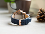 Tommy Hilfiger Henry Chronograph Quartz Blue Dial Blue Leather Strap Watch For Men - 1710475 Buy Now By Tommy Hilfiger