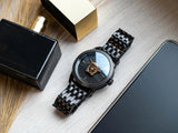 Versace Palazzo Empire Quartz Black Dial Black Steel Strap Watch For Men - VEDB00518 Buy Now By Versace
