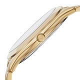 Michael Kors Slim Runway Quartz Black Dial Gold Steel Strap Watch For Men - MK8621 Buy Now By Michael Kors