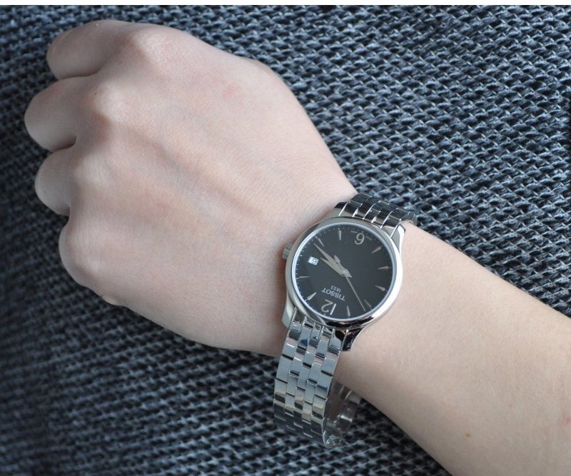 Tissot T Classic Tradition Quartz Watch For Women - T063.210.11.057.00 Buy Now By Tissot