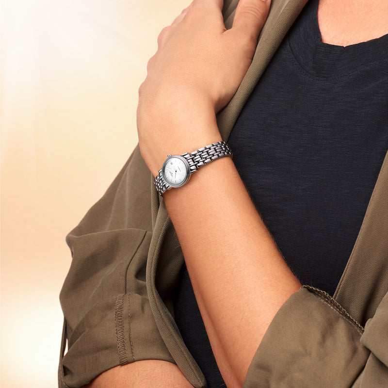 Longines Presence 25.5mm Automatic Stainless Steel Watch for Women - L4.321.4.12.6 Buy Now By Longines