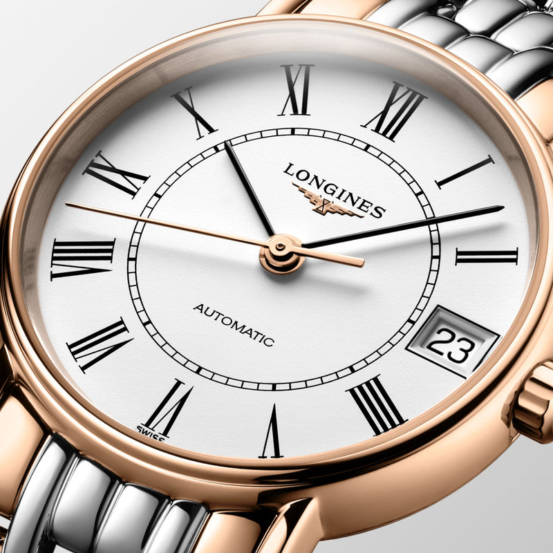 Longines Presence 25.5mm Automatic Watch for Women - L4.321.1.11.7 Buy Now By Longines