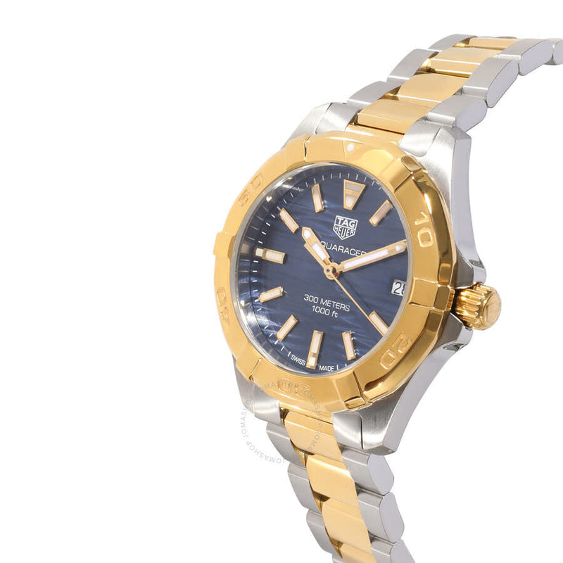 Shop Tag Heuer Aquaracer Blue Dial Watch for Women - WBD1325.BB0320 in USA