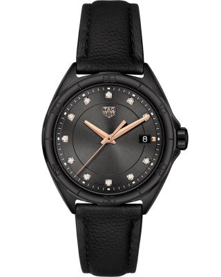 Shop Tag Heuer Formula 1 Diamonds Black Dial Watch for Women - WBJ1317.FC8230 in USA