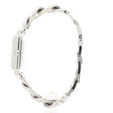 Shop Guess Vanity Silver Dial Silver Steel Strap Watch for Women - W1029L1 in USA