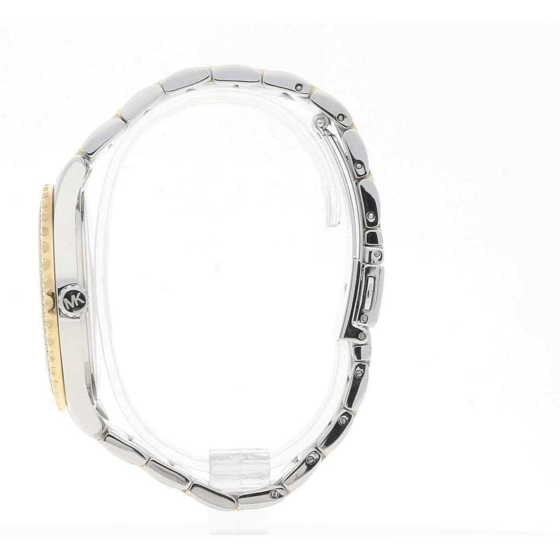 Michael Kors Layton Quartz Silver Dial Two Tone Steel Strap Watch For Women - MK6899 Buy Now By Michael Kors