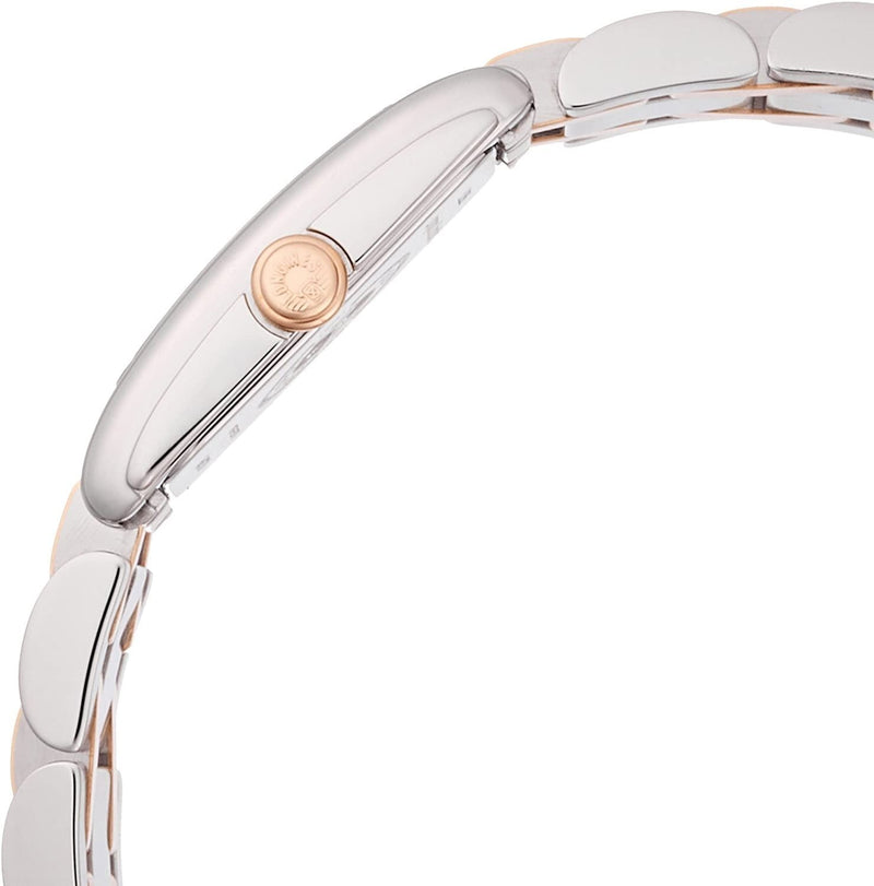 Shop Longines Dolcevita Diamonds Mother of Pearl White Dial Two Tone Steel Strap Watch for Women - L5.258.5.89.7 in USA
