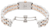 Shop Longines Dolcevita Diamonds Mother of Pearl White Dial Two Tone Steel Strap Watch for Women - L5.258.5.89.7 in USA