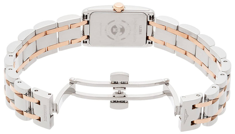 Shop Longines Dolcevita Diamonds Mother of Pearl White Dial Two Tone Steel Strap Watch for Women - L5.258.5.89.7 in USA