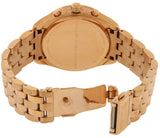 Marc Jacobs Peeker Chronograph Rose Gold Dial Rose Gold Steel Strap Watch for Women - MBM3394 Buy Now By Marc Jacobs