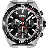 Hugo Boss Energy Chronograph Black Dial Black Silicon Strap Watch For Men - 1513969 Buy Now By Hugo Boss