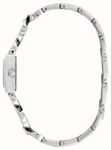 Guess Lily Quartz Silver Dial Silver Steel Strap Watch For Women - GW0528L1 Buy Now By Guess