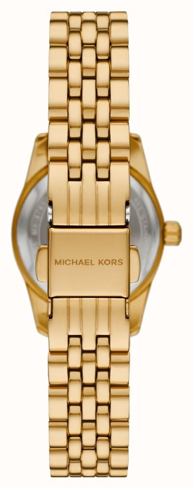 Michael Kors Lexington Analog Gold Dial Gold Steel Strap Watch for Women - MK4741 Buy Now By Michael Kors