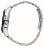 Maserati Traguardo Chronograph Green Dial Silver Steel Strap Watch For Men - R8873612060