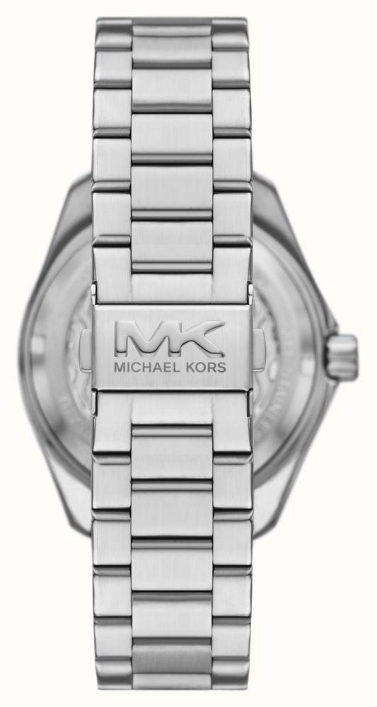 Michael Kors Maritime Three-Hand Blue Dial Silver Steel Strap Watch for Men - MK9160 Buy Now By Michael Kors