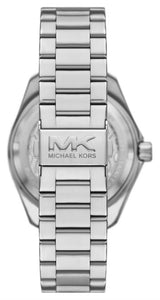 Michael Kors Maritime Analog Black Dial Silver Steel Strap Watch for Men - MK9161 Buy Now By Michael Kors
