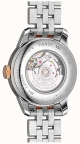 Tissot Le Locle Automatic Lady Mother of Pearl Dial Two Tone Steel Strap Watch For Women - T006.207.22.116.00 Buy Now By Tissot