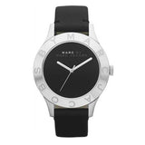 Marc Jacobs Blade Black Dial Black Leather Strap Watch for Women - MBM1205 Buy Now By Marc Jacobs