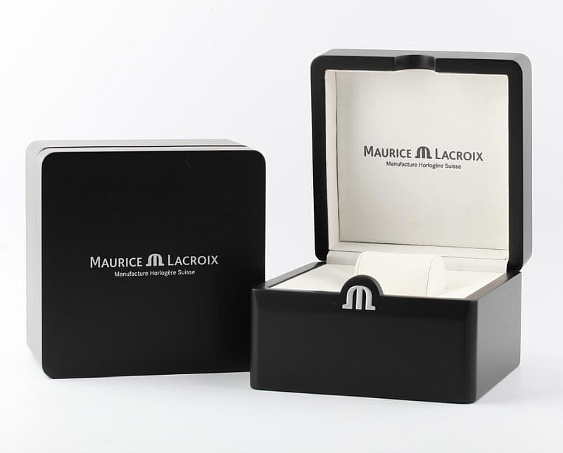 Maurice Lacroix Aikon Venturer Black Dial Black Rubber Strap Watch for Men - AI6058-SS001-330-1 Buy Now By Maurice Lacroix