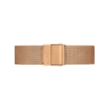 Daniel Wellington Petite Rose Gold Dial Rose Gold Mesh Bracelet Watch For Women - DW00100471 Buy Now By Daniel Wellington