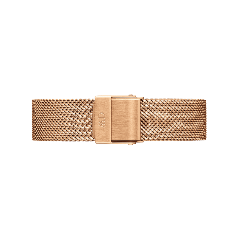 Daniel Wellington Petite Rose Gold Dial Rose Gold Mesh Bracelet Watch For Women - DW00100470 Buy Now By Daniel Wellington