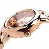 Marc Jacobs Marci Rose Gold Dial Rose Gold Steel Strap Watch for Women - MBM3175 Buy Now By Marc Jacobs