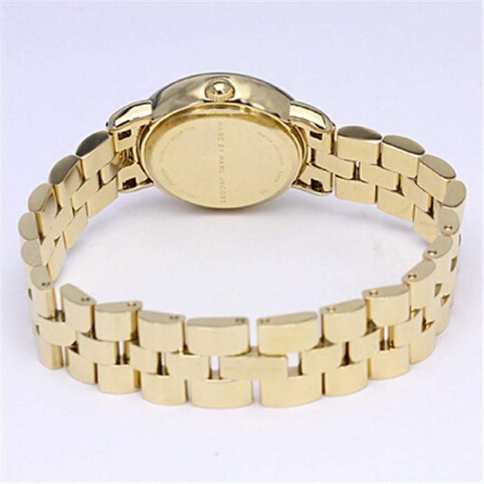 Marc Jacobs Marci Gold Dial Gold Steel Strap Watch for Women - MBM3174 Buy Now By Marc Jacobs