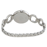 Tissot T Lady Flamingo Mother of Pearl Blue Dial Silver Steel Strap Watch for Women - T094.210.11.126.00