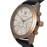 Maserati Traguardo Chronograph Grey Dial Leather Strap Men's Watch - R8871612016 Buy Now By Maserati
