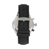 Maserati Circuito Chronograph Analog White Dial Black Leather Strap Watch for Men - R8871627005 Buy Now By Maserati
