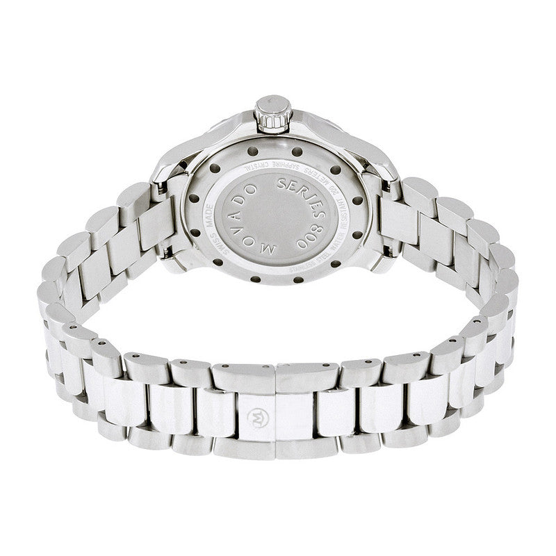 Movado Series 800 29mm Mother of Pearl Dial Diamond Watch For Women - 2600120 Buy Now By Movado