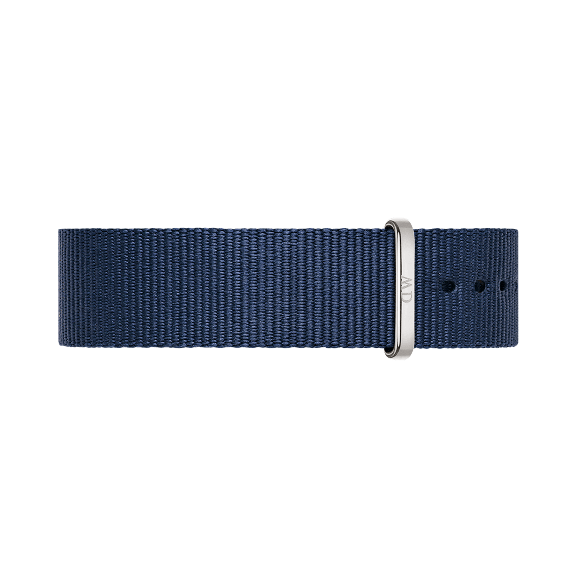 Daniel Wellington Classic Bayswater White Dial Blue NATO Strap Watch For Men - DW00100276