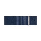 Daniel Wellington Classic Bayswater White Dial Blue NATO Strap Watch For Men - DW00100276 Buy Now By Daniel Wellington