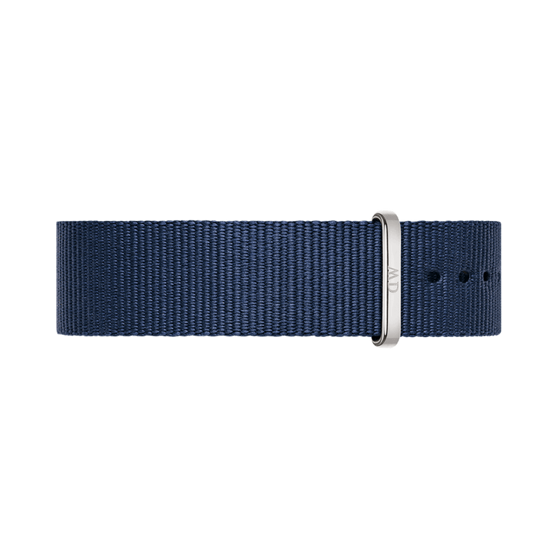 Daniel Wellington Classic Bayswater White Dial Blue NATO Strap Watch For Men - DW00100276 Buy Now By Daniel Wellington