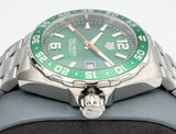 Shop Tag Heuer Formula 1 Limited Edition Green Dial Silver Steel Strap Watch for Men - WAZ1017.BA0842 in USA