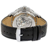 Maserati Ingegno Automatic Black Skeleton Dial Black Leather Strap Watch For Men - R8821119002 Buy Now By Maserati