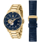 Maserati SFIDA Automatic Diamond Dial Limited Edition Watch For Men - R8823140004 Buy Now By Maserati