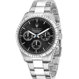 Maserati Competizione Chronograph Quartz Black Dial Watch For Men - R8853100023 Buy Now By Maserati