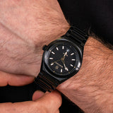 Maserati Triconic Analog Black Dial Black Steel Strap Watch For Men - R8853139004 Buy Now By Maserati