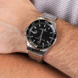 Maserati SFIDA Chronograph Black Dial Silver Steel Strap Watch For Men - R8853140005 Buy Now By Maserati
