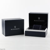 Maserati Traguardo Chronograph Blue Dial Black Silicone Strap Watch For Men - R8871612044 Buy Now By Maserati