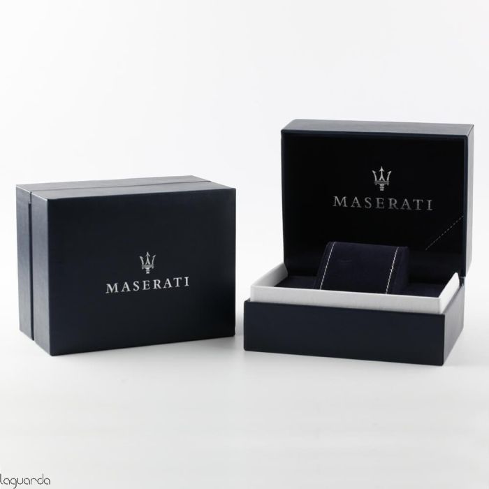 Maserati Traguardo Chronograph Blue Dial Black Silicone Strap Watch For Men - R8871612044 Buy Now By Maserati