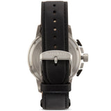 Maserati Ingegno Chronograph Black Dial Black Leather Strap Watch For Men - R8871619004 Buy Now By Maserati