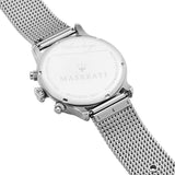 Maserati Epoca 42mm Black Dial Steel Silver Mesh Bracelet Watch For Men - R8873618003 Buy Now By Maserati