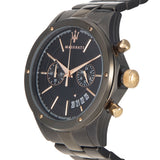 Maserati Circuito Black Dial Black Steel Strap Watch For Men - R8873627001 Buy Now By Maserati