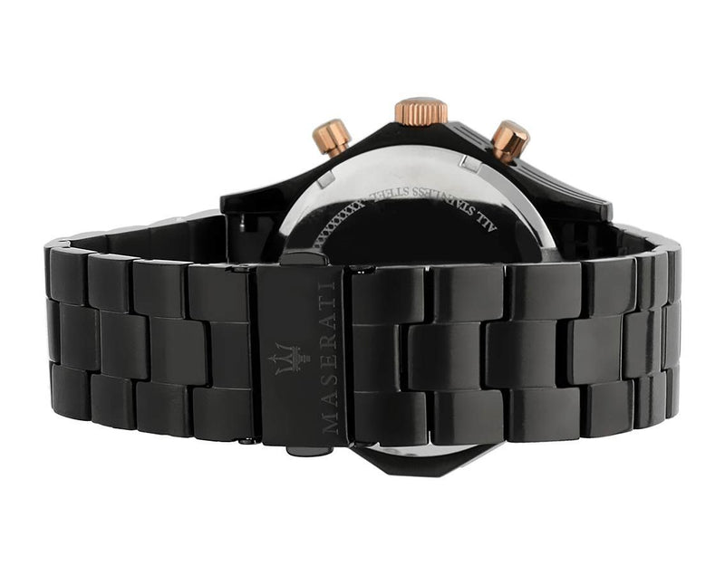 Maserati Circuito Black Dial Black Steel Strap Watch For Men - R8873627001 Buy Now By Maserati