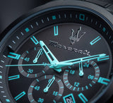 Maserati Successo Aqua Edition Black Dial Stainless Steel Strap Watch For Men - R8873644003 Buy Now By Maserati